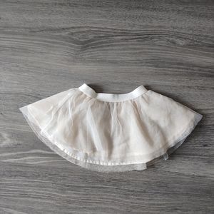 Baby Gap 0-3 months tutu skirt